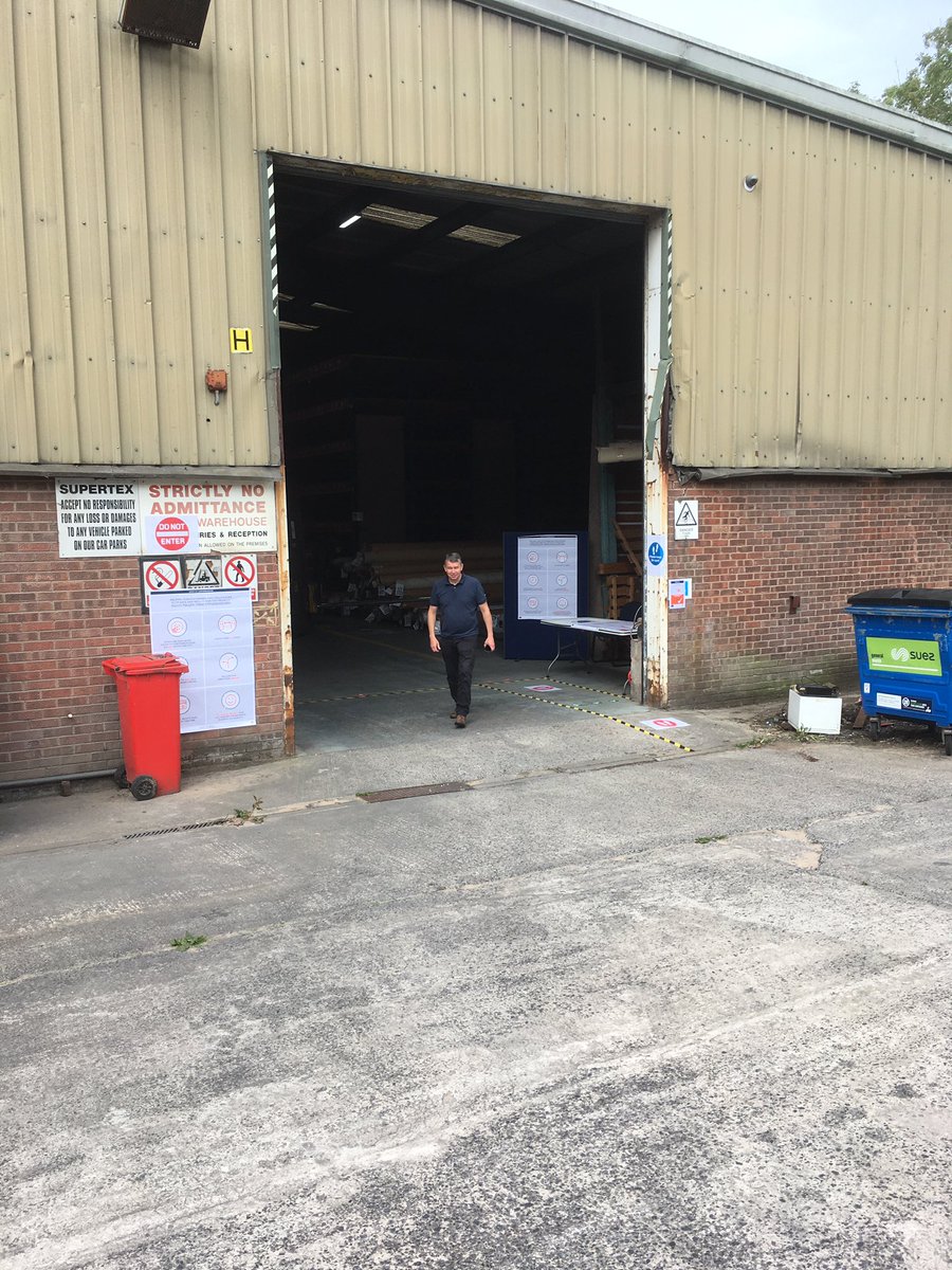 SupertexLtd's tweet photo. We’re still here for your collections 7am until 4pm. Pop in or give us a call. Take care everyone. https://t.co/VpqdprAv9K