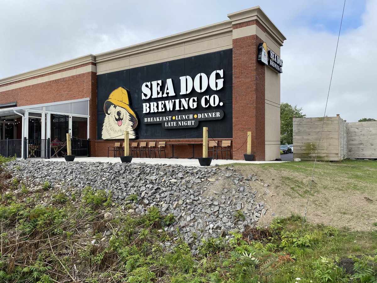 Sea Dog Brewing Co. Western Ave