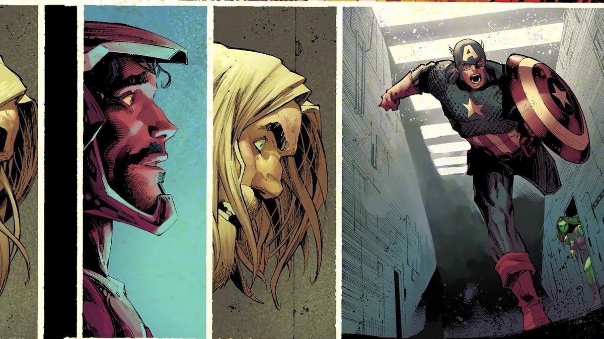 マーベルは年末のイベント『キング・イン・ブラック』を発表。 シンビ