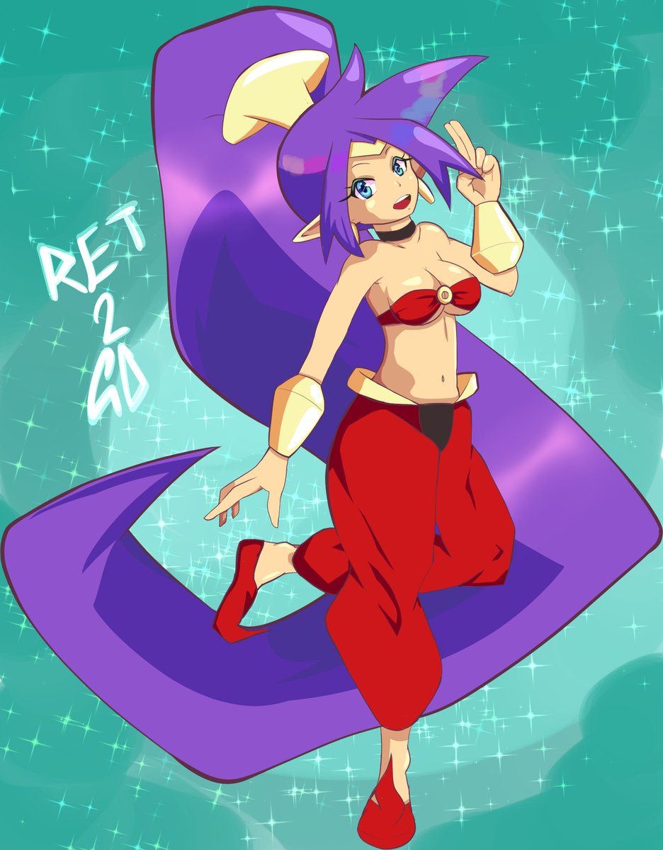 #shantae #ShantaeAndTheSevenSirens