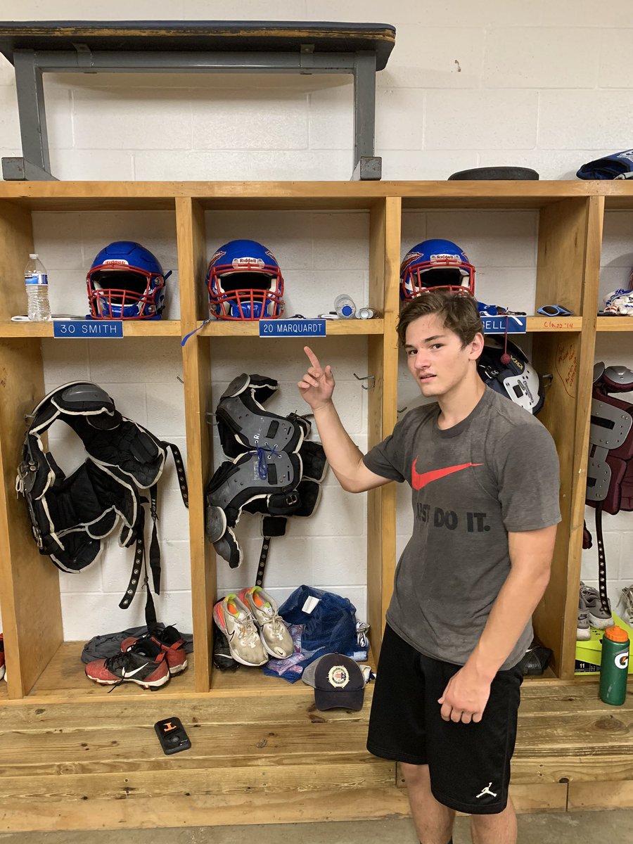 Congratulations to Player of the Week Lionel Marquardt. He’s tough and is ready to tote the rock for the Indians. Don’t be surprised when you see him in the end zone cause he’s doing work.