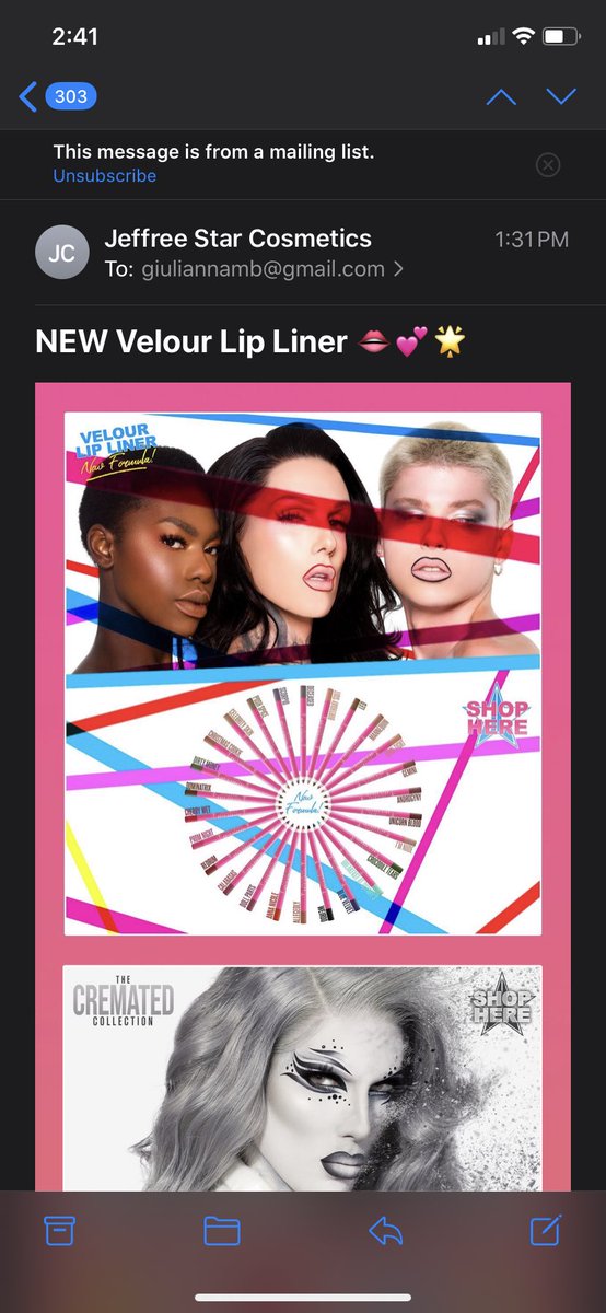 I haven’t bought from JSC since 2015 but looks like their marketing team is scrambling since I was notified of a product launch😂