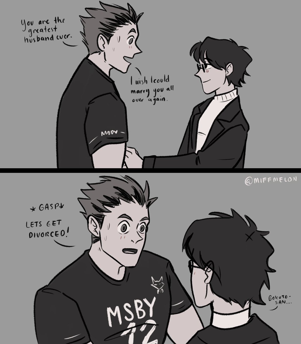 This is all I've been thinking about all day.

#bokuaka #Haikyuu401 #haikyuu #hq 