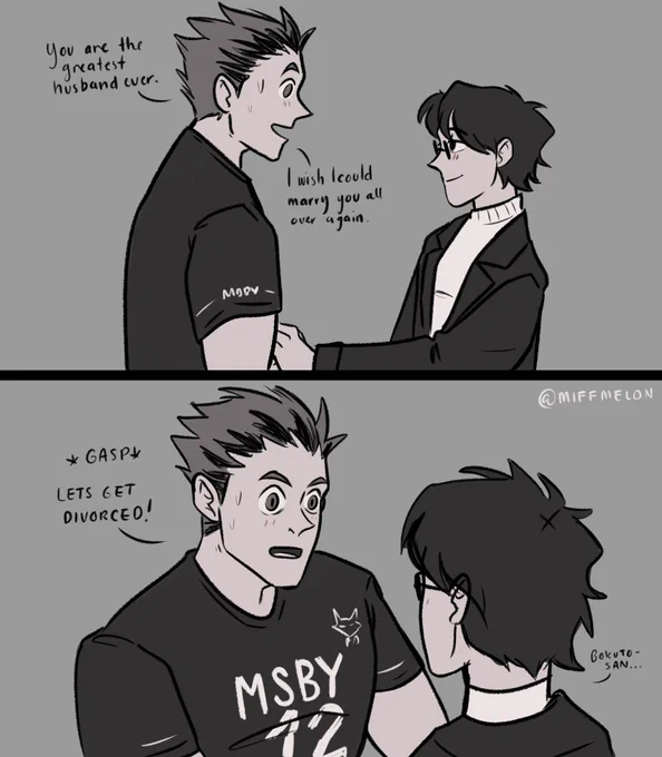 This is all I've been thinking about all day.

#bokuaka #Haikyuu401 #haikyuu #hq 
