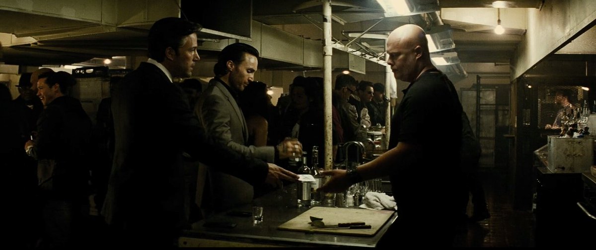 BvS cinematography appreciation: A Thread