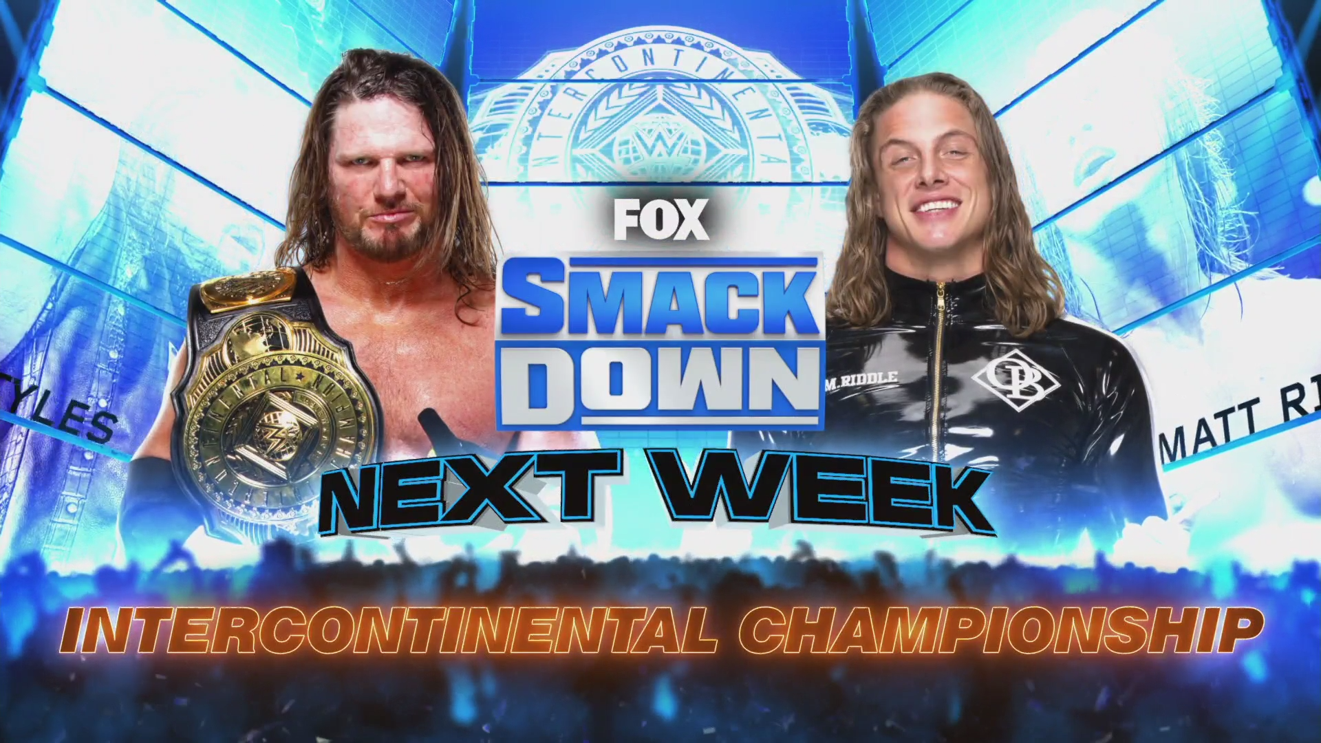 WWE Smackdown Preview (17/07/20): Styles Vs. Riddle; A Moment Of Bliss 2