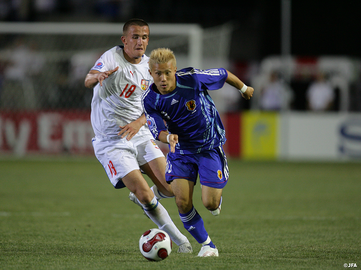 2007 FIFA U-20ワールドカップ日本代表・森島康仁 実使用サイン 2007 FIFA U-20ワールドカップ日本代表・森島康仁 実使用サイン