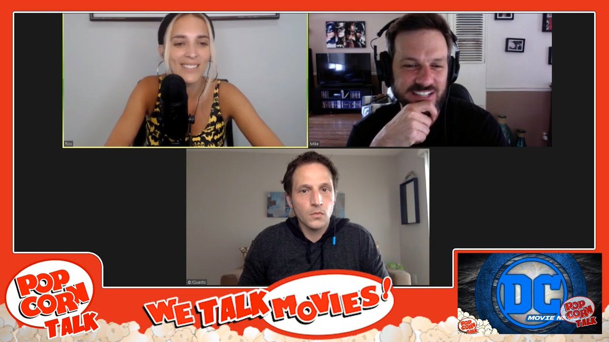 SteveCalderon85's tweet photo. This week on #DCMovieNews with Roxy, Mike, and Jonny, #HBOMax orders #TheBatman spinoff #GothamPD, #JaviciaLeslie is the new #Batwoman, no convos about a #SchumacherCut to #BatmanForever, a #WW84 image, and more details of #TheSnyderCut! #PopcornTalk🍿

➡️ https://t.co/vUp1zBpA68 https://t.co/C00o5TMarc