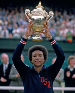 I almost forgot! Happy birthday brother Arthur Ashe. Continue to RIP    