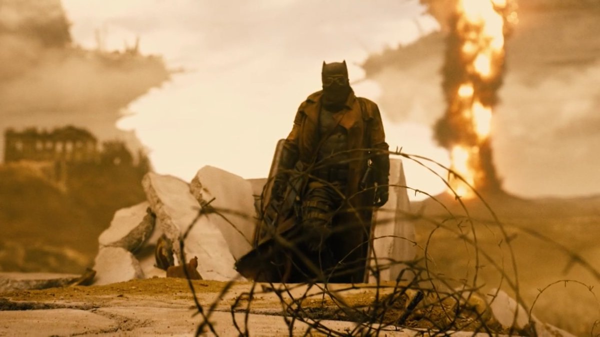 BvS cinematography appreciation: A Thread