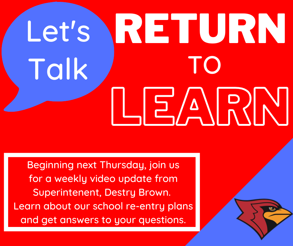 ClintonMoCards's tweet photo. School re-entry plans will be shared at the beginning of Aug.

Until then the District will be sharing weekly videos on FB (beginning next Thurs 7/16) with plans, options for your child &amp; answers to questions.

@HenryElementary @CIScards345 @CMSCardinals @CHSCards @ClintonTechSch https://t.co/SNaqIxmOME