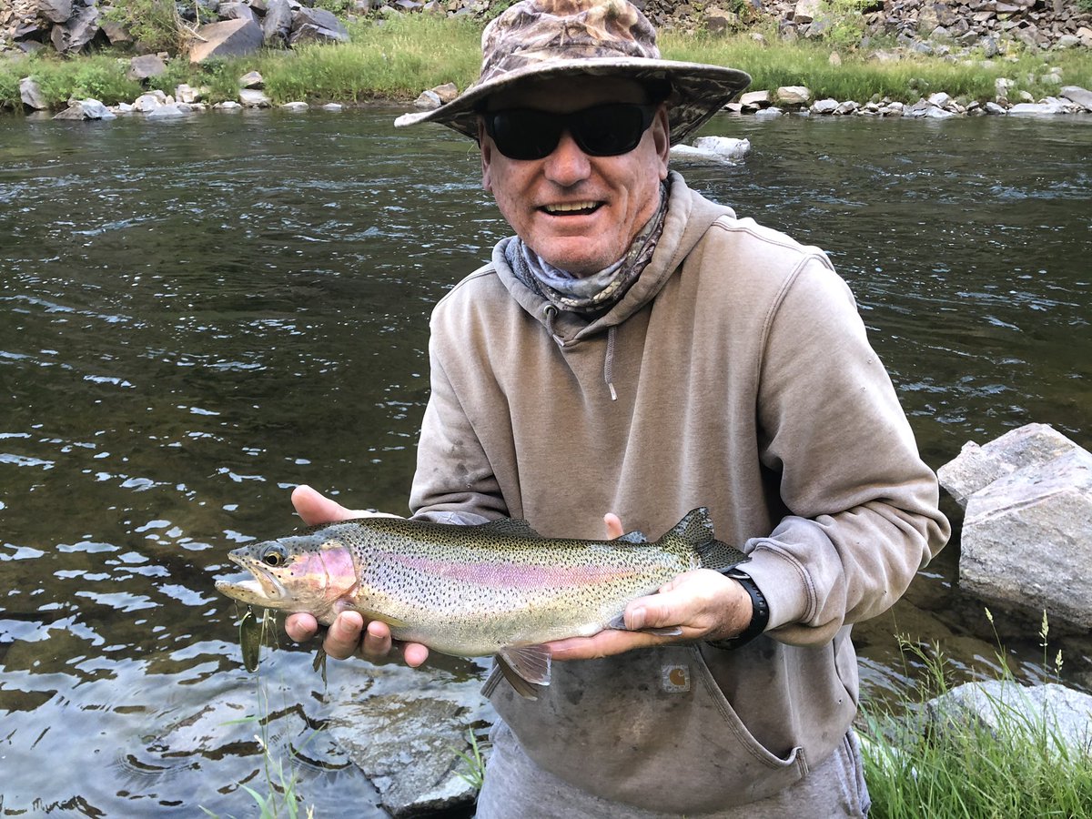 Great day on the river!! Gotta love the Gunnison river!!