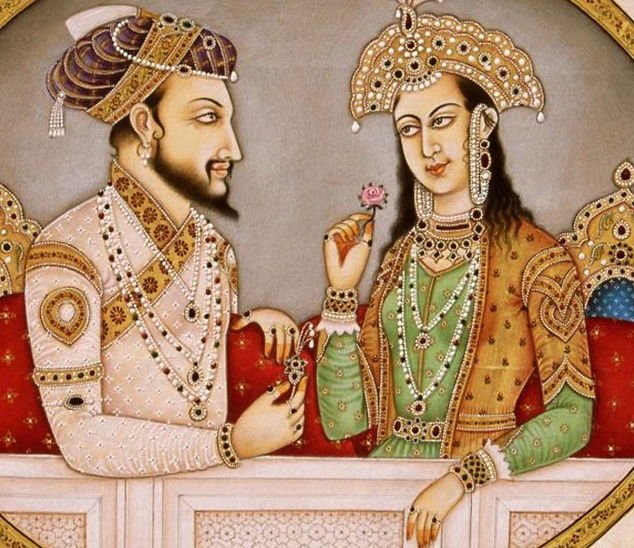 MahMarMak1's tweet photo. #Shah_Jahan_Mumtaz_Mahal 
Shah Jahan is regnal name of emperor:
Shahab-ud-din Muhammad Khurram.
Shahab-ud-din in Arabic means Meteor of Religion.
https://t.co/H3jGCrzNHl
Mumtaz Mahal:
Mumtaz in Arabic means Excellent.
Taj in Arabic means Crown, Mahal means Place.
#Taj_Mahal 1650. https://t.co/yYMZG8xCS6