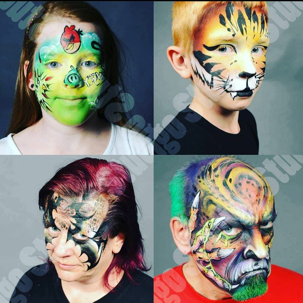 🚫 STOP YOUR SCROLL! 
Book tickets for UK's BIGGEST Face &amp; Body Art convention 2021 2day from ONLY £10!
Learn from the best, grab discounted products &amp; meet the painty community under one roof! 
Spread cost over 1️⃣4️⃣ mnths!
#facepaint #bodyart #courses #ukfacepaintingconvention