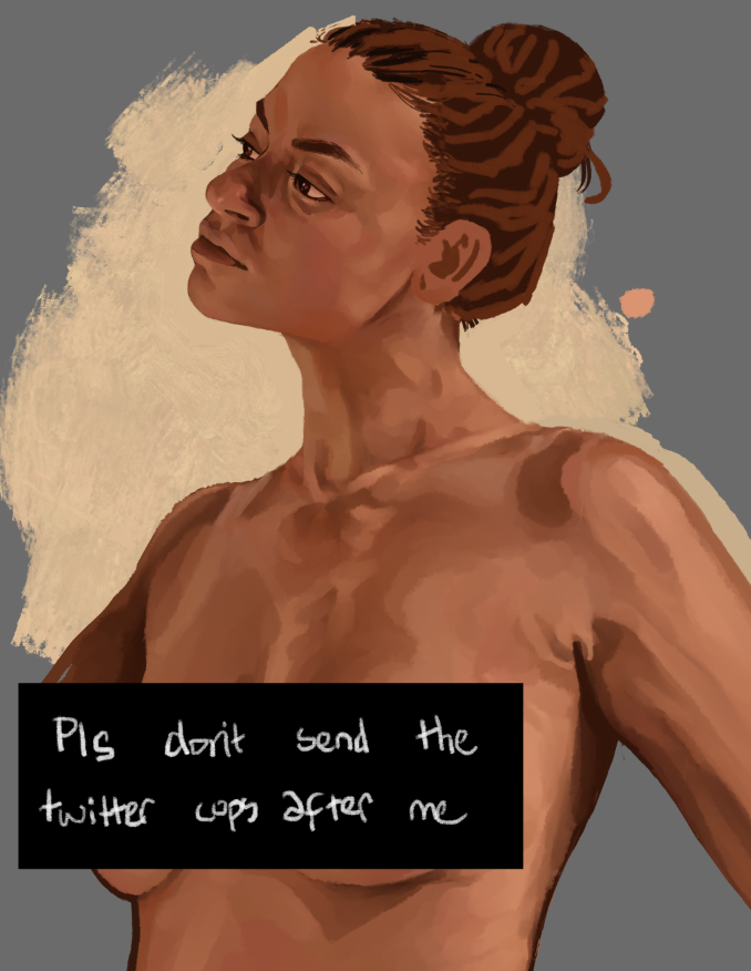 hi twitter im better at art now im doing lots o studies