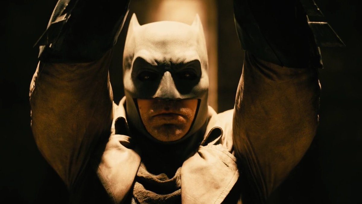 BvS cinematography appreciation: A Thread