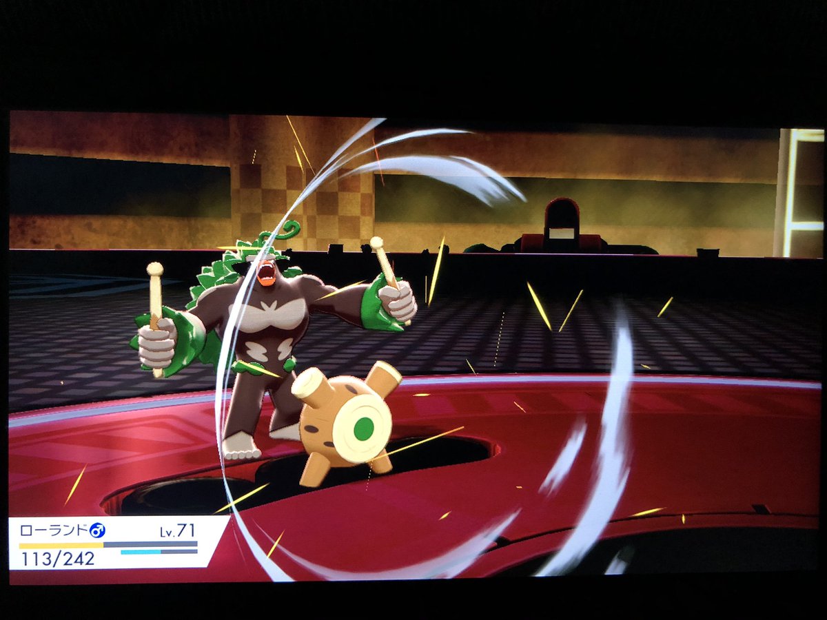 フカヒロ Pixivリクエスト1作目完成 アキラのガラル冒険記 お次はセジロvsテッシード ここは4倍弱点のほのお技 火炎放射 で一撃 急所職人による一撃必殺無双もこれはこれで気持ち良いけど 実況的にはローランドみたいなギリギリで凌ぎを削るバトルの