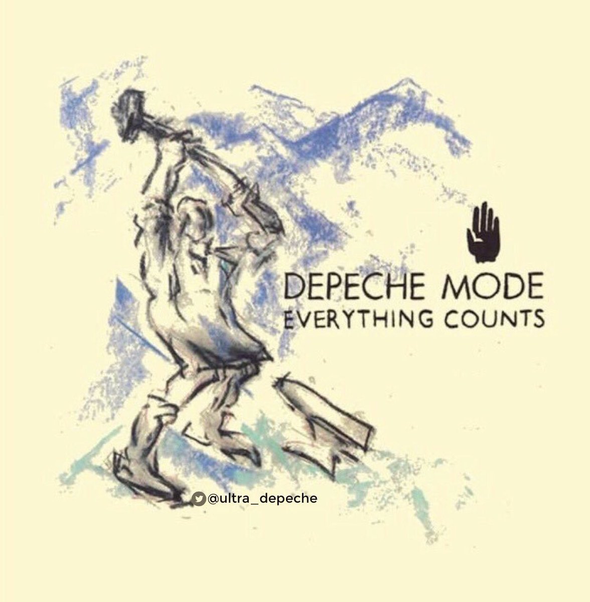 Ultra_Depeche's tweet photo. 37 years ago today, Depeche Mode released "Everything Counts" (UK 1983) #ConstructionTimeAgain #DepecheMode https://t.co/T05tEdYPbC