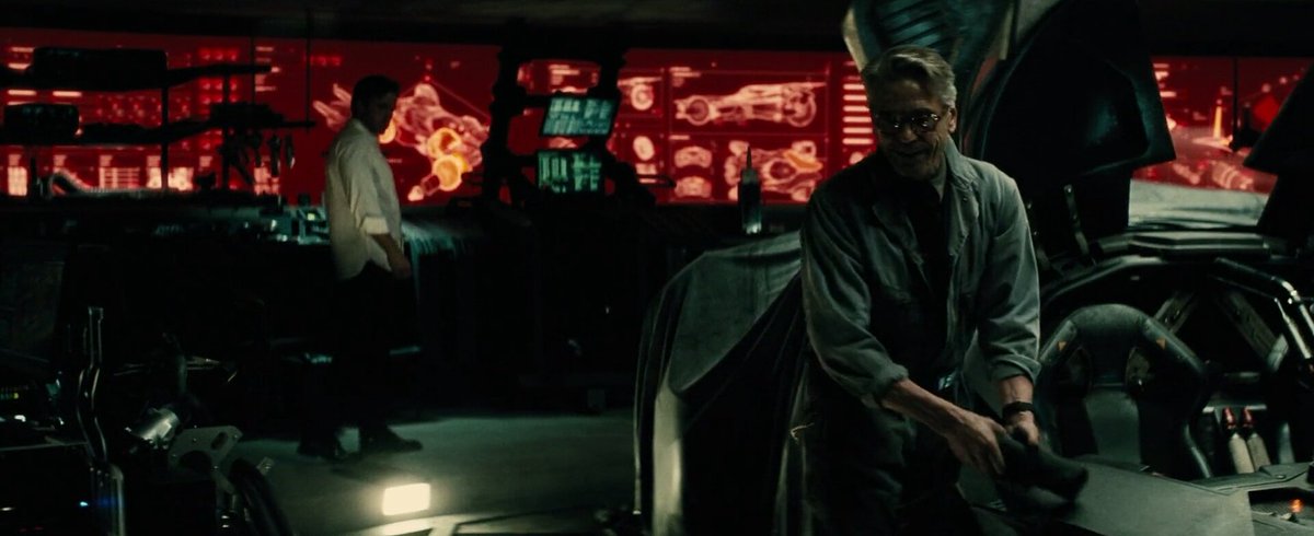 BvS cinematography appreciation: A Thread