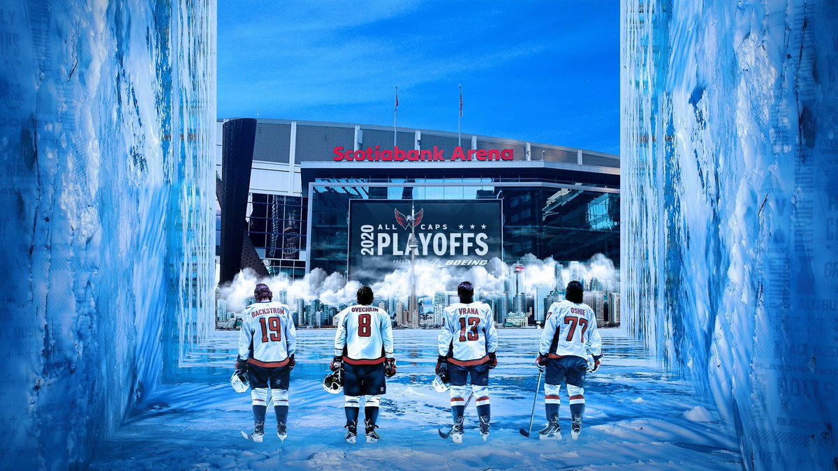 Capitals's tweet image. Eyes to the North.
Hockey is back.

#ALLCAPS