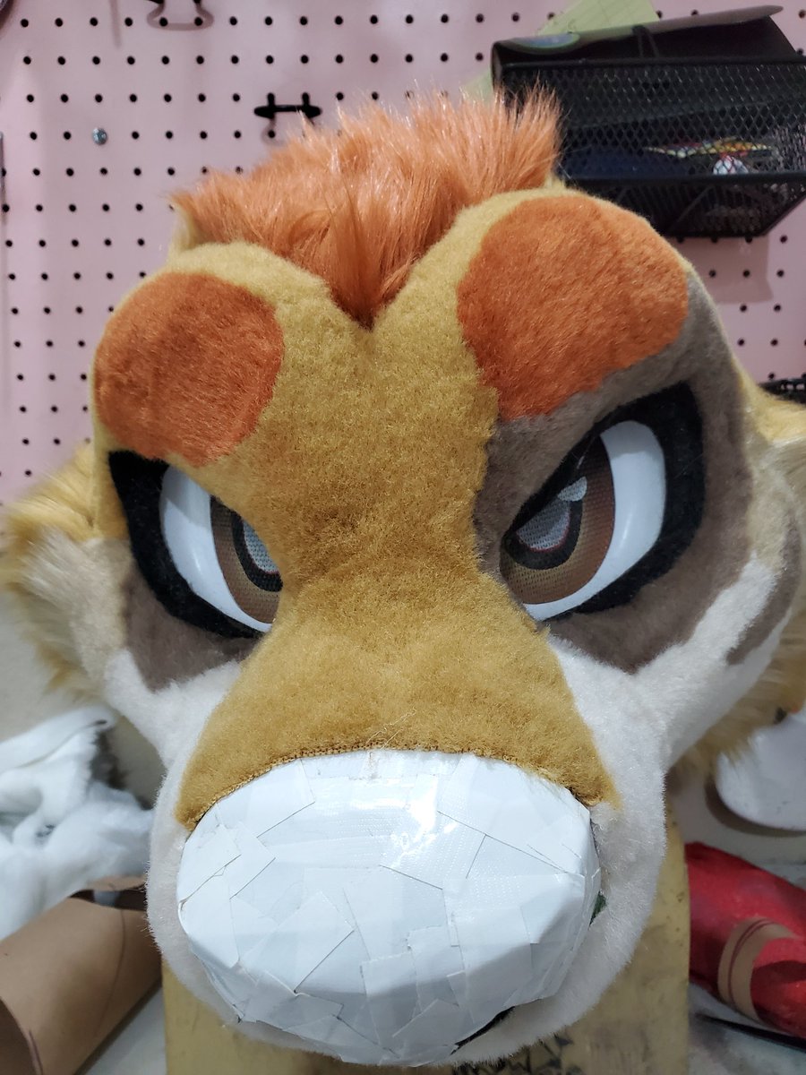 MiniBossMascots's tweet photo. Think I'm gonna try and stream work on Rebel soon! #protestmakers https://t.co/V01wZD5gGc