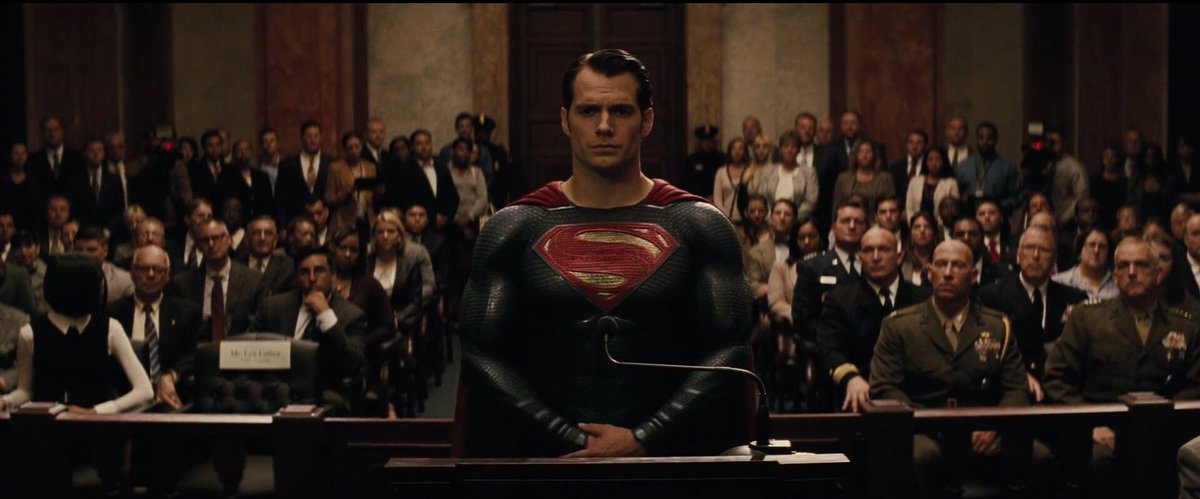 BvS cinematography appreciation: A Thread