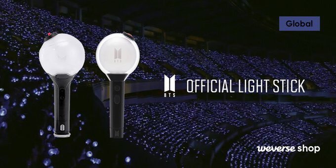 ☁️SORTEIO DE ARMY BOMB☁️ • Prêmio: 1 army bomb Map of the Soul edition. REGRAS: • seguir a loja • rt e fav nesse tweet • marcar 2 @ apenas UMA vez RESULTADO: 10/07 às 21h Boa sorte!