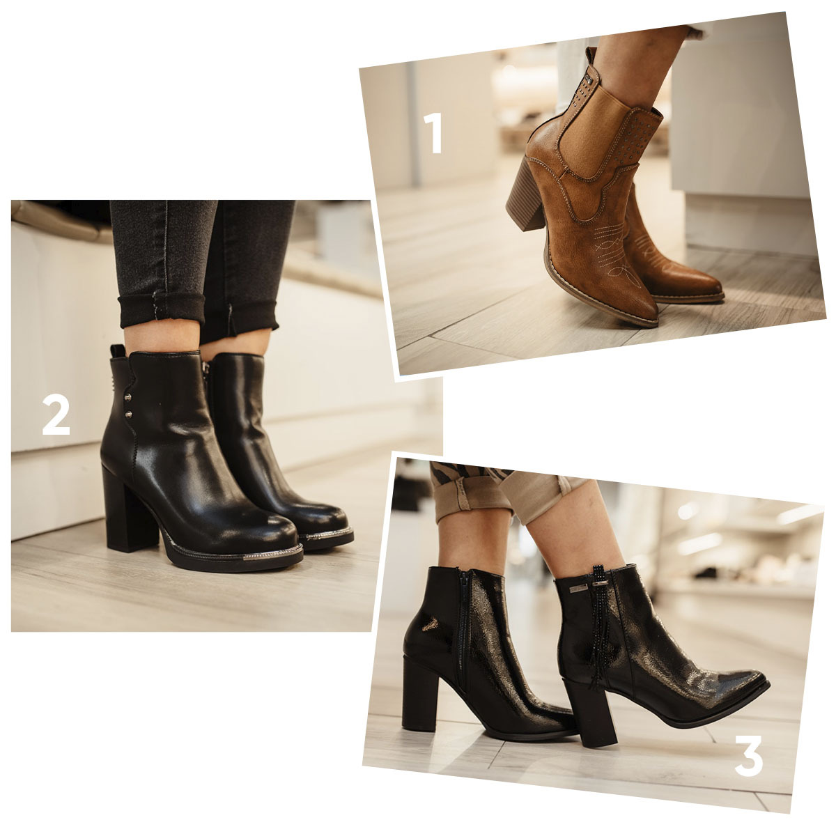 Versus! 🤔 ¿1, 2 o 3? Comentá la opción que elegirías!
Bota Ines #LadyStork del 36 al 40 - Botineta Hipolita #LadyStork del 35 al 40 - Botineta Olaya #LadyStork del 35 al 41 #TateDamas
#tate #tatecalzados #calzado #riocuarto