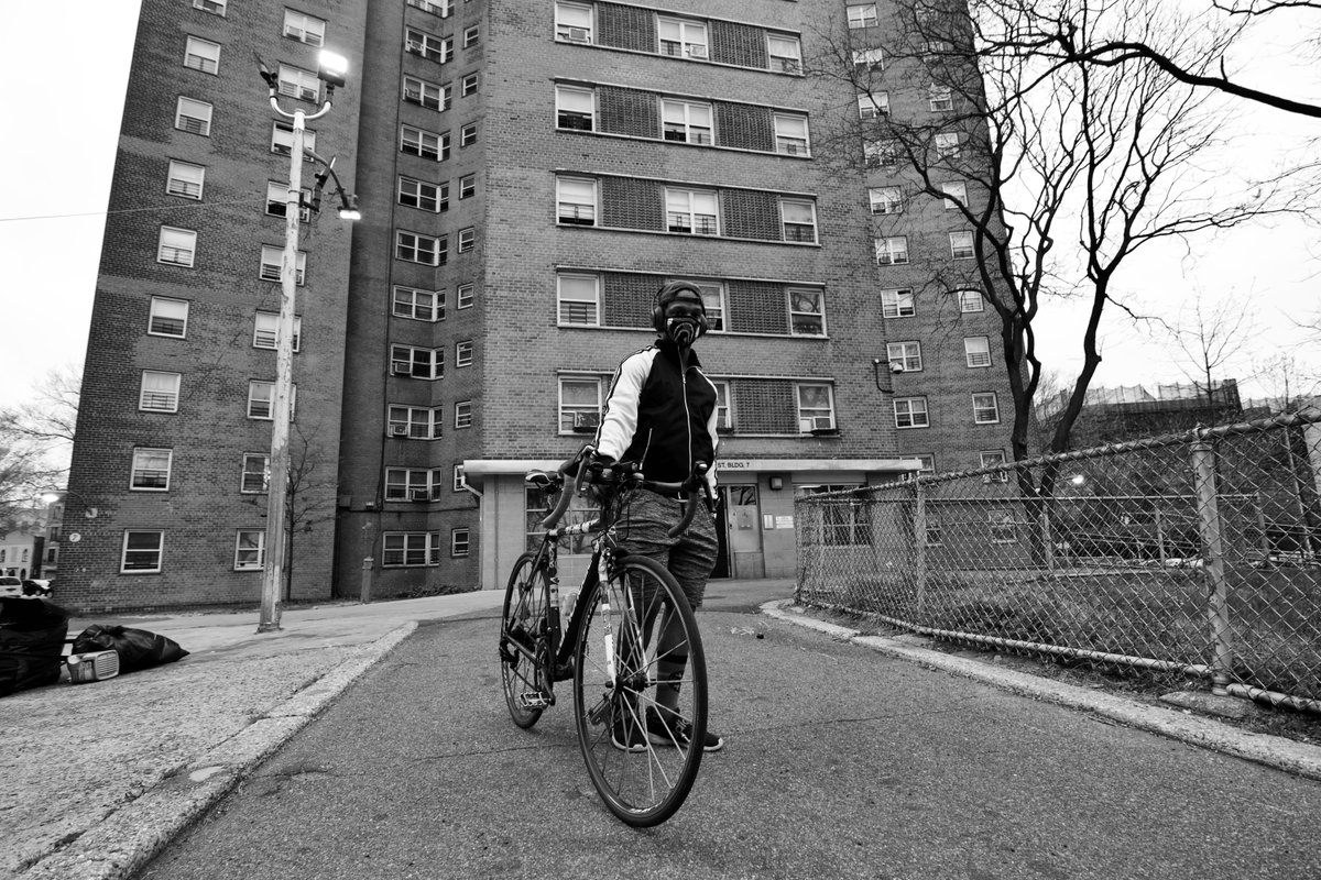 *Except for my friend Simon who is  @NYCHA proud and uses his bike to get everywhere.