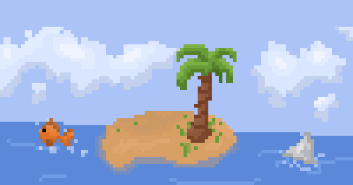 DuckMadePixels's tweet photo. Some summer vibes!

#pixelart #ドット絵 https://t.co/QQ75Psq5Xq