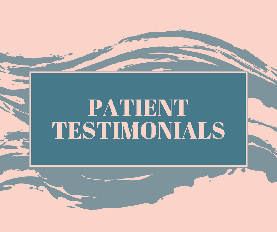 "You are a warm and caring doctor. Thank you for always listening, being patient, and taking time to care for my well-being. I am very happy with my results, you are a truly wonderful surgeon and because of your talents, I am finally happy in my heart!"