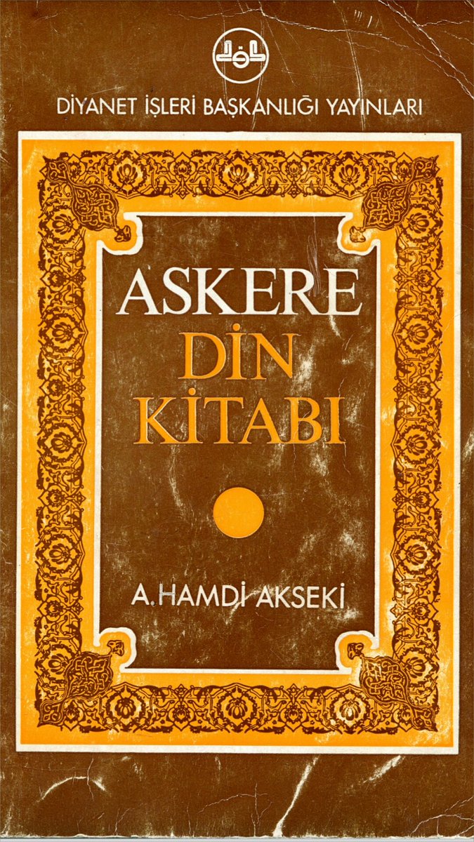 7- Atatürk a bien ramené la laïcité en Turquie, mais quelle laïcité ? En 1925, le Diyanet a publié un ouvrage obligatoire pour l'armée «Le livre de religion au Soldat » (Askere Din Kitabı) à la demande du Maréchal Fevzi Paşa.