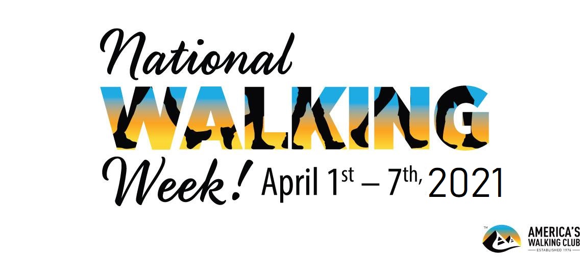 National Walking Week tweet media