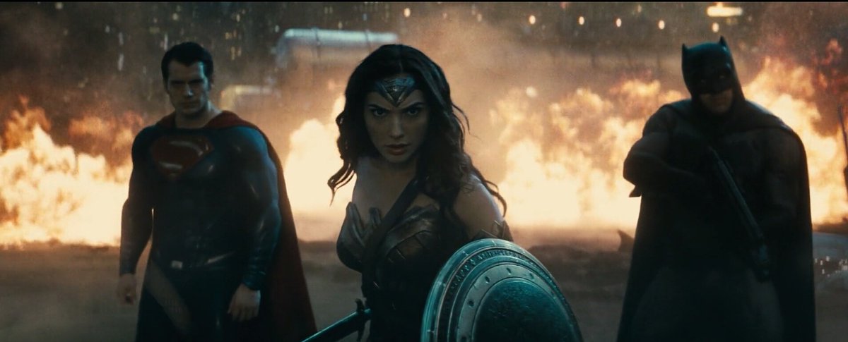 BvS cinematography appreciation: A Thread