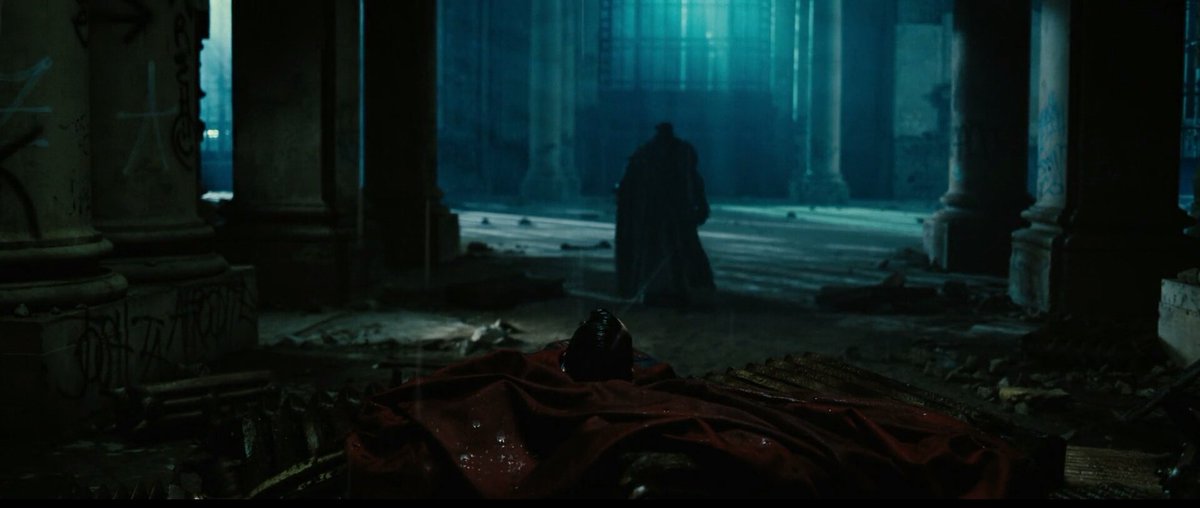 BvS cinematography appreciation: A Thread
