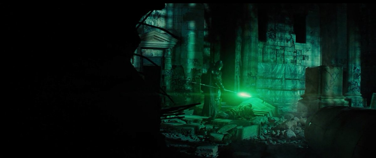 BvS cinematography appreciation: A Thread