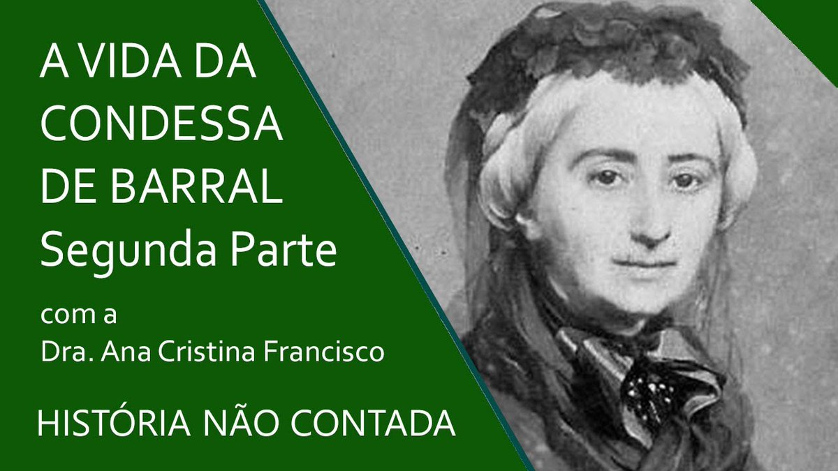 PauloRezzutti's tweet photo. Segunda parte da live sobre a Condessa de Barral
#DomPedroII #Educacao #CondessaDeBarral #Brasil #SeculoXIX #Historia #BrasilImperio
https://t.co/31jFCfY0eP https://t.co/daH48dJvFG