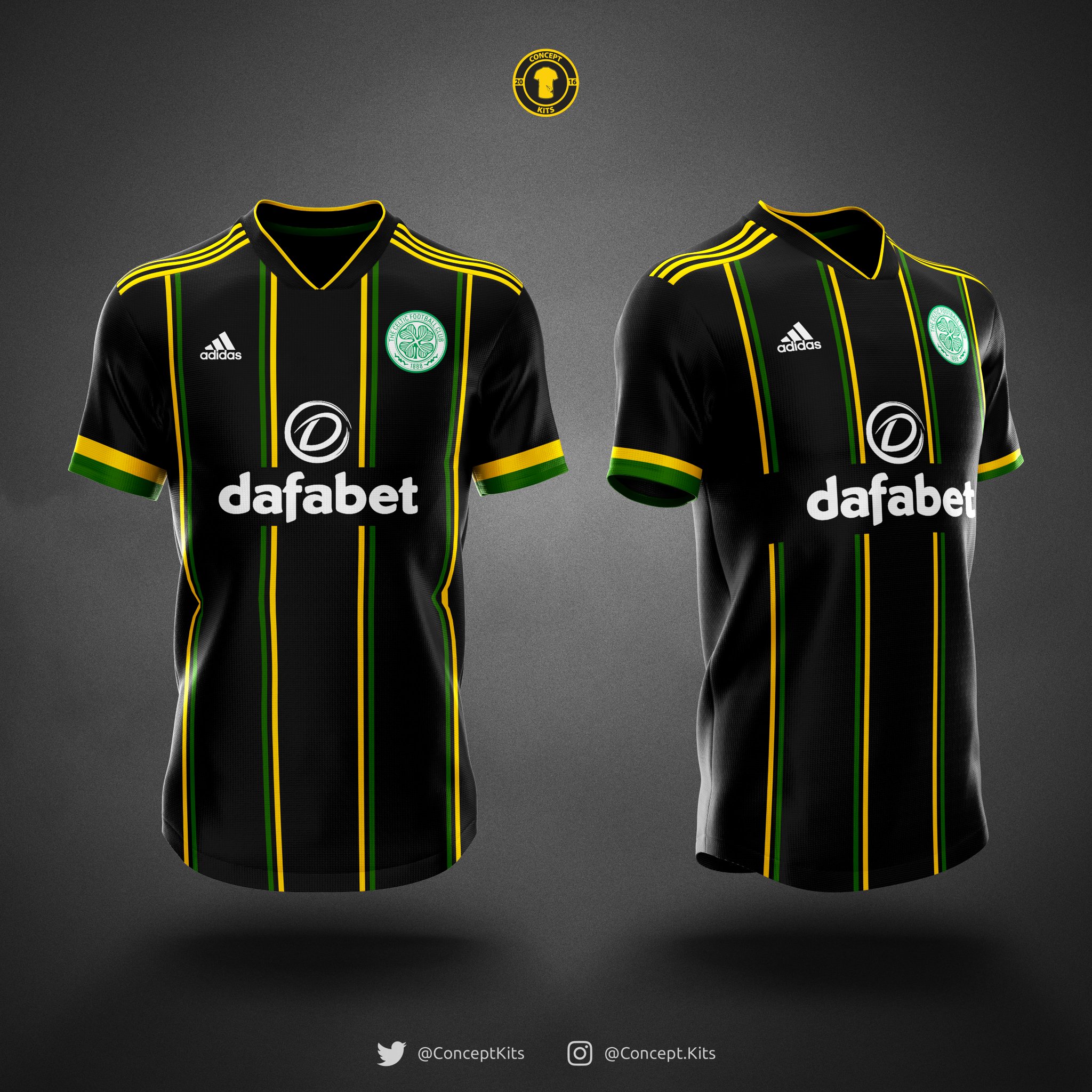 concept celtic kit