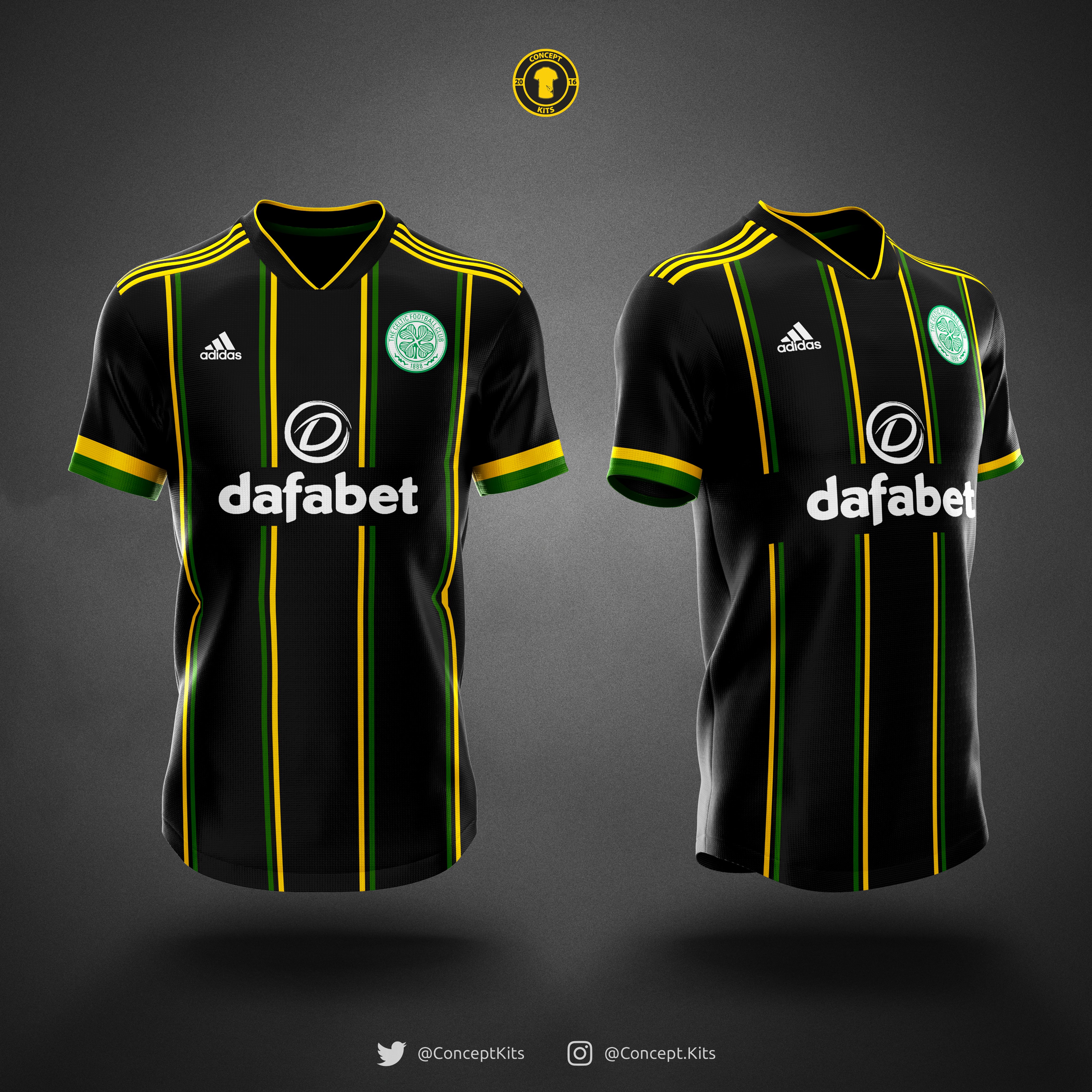 Concept Kits on X: Celtic Football Club away kit concept for the