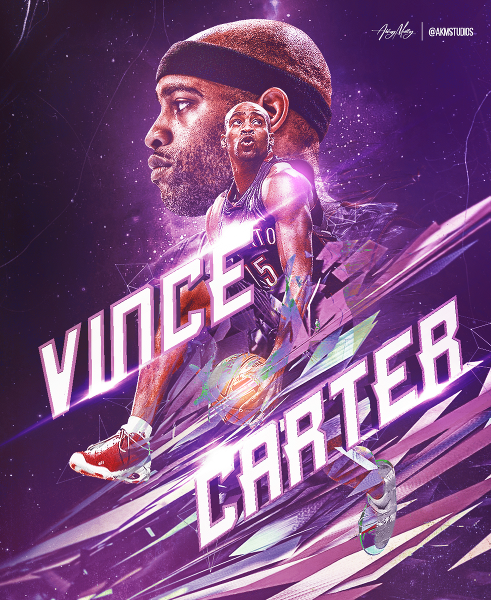 akmstudiosig's tweet photo. @mrvincecarter15 Vince, I made this poster for you 🙏 I really hope you see this. Thank you for everything! #ThankYouVince https://t.co/dMhIV06jVx