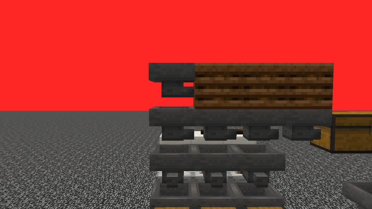 Namiature on Twitter "Fix for rotten flesh going into Furnace Point the top hopper into thr