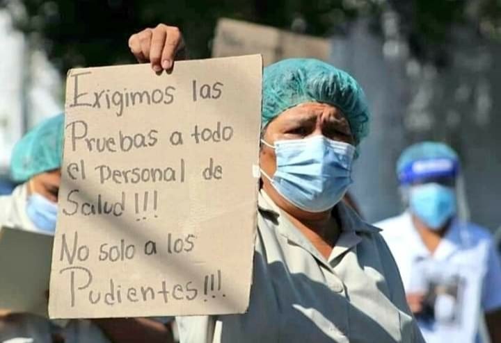 LEIDROSAV's tweet image. @nayibbukele
@FranAlabi
Pruebas para todo el personal de salud, para nuestros soldados, policías, personal de apoyo en hospitales.
Pruebas para todos ellos!!!!