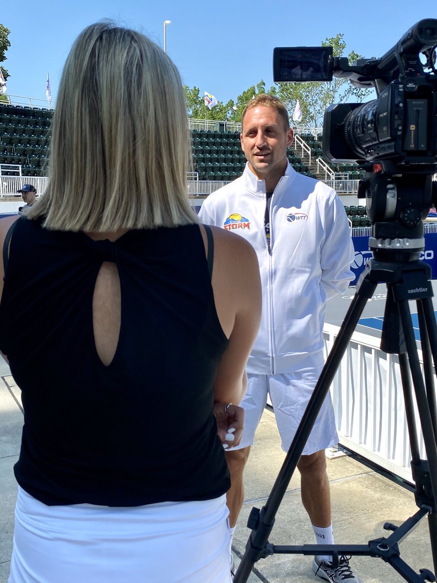 World TeamTennis tweet media