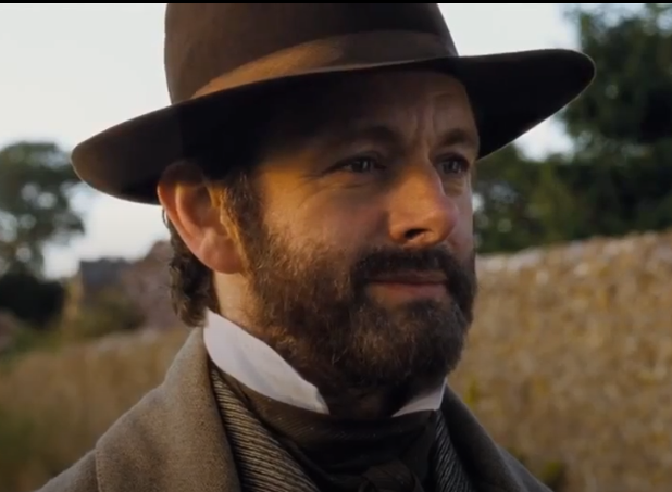 I'm watching Far From the Madding Crowd for the first time and that TINY SMILE IS KILLING ME