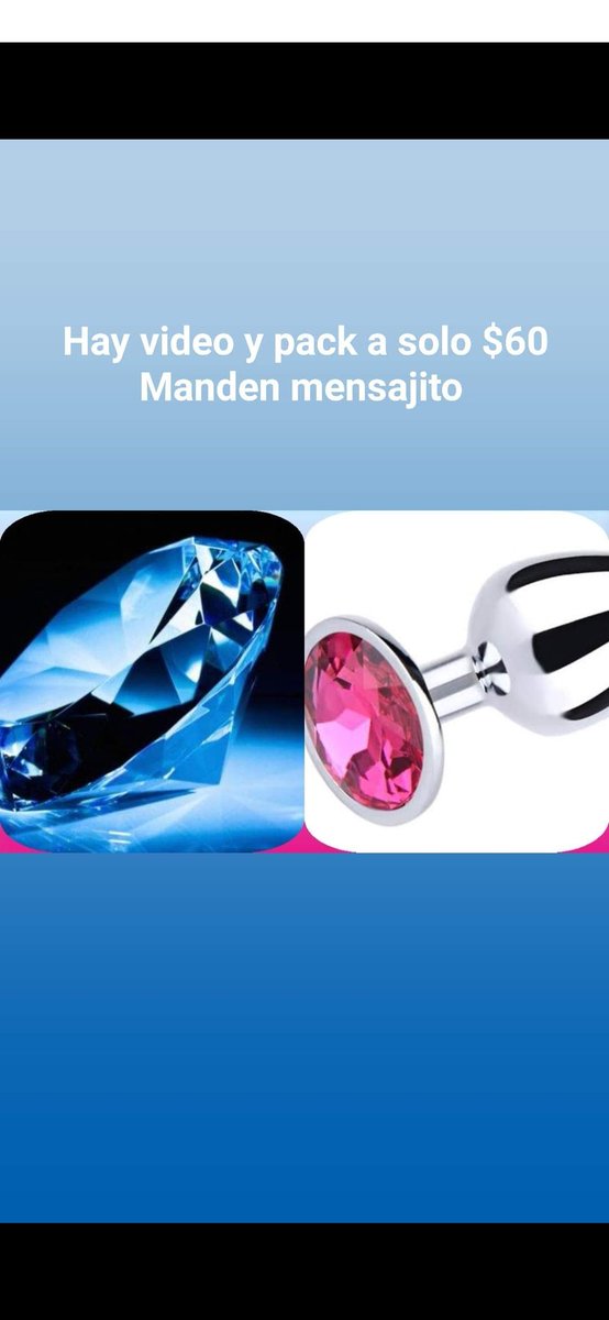 anatower2's tweet photo. Holi mi amores #viernesdeoferta termina junto con la historia de mi face manden mensajito si lo quieren en su colección https://t.co/Ok1EJe1GLt