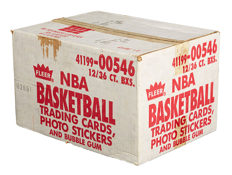beckettcollect's tweet photo. 1986-87 Fleer Basketball Sealed Case Hitting the Auction Block, Could Top $1 Million https://t.co/4MjQXAc3y4 https://t.co/WwdIdHiuje