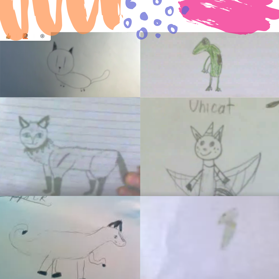 readwithsimbi's tweet photo. 📝 Young Writers UPDATE: we're rounding off the week with creative illustrations! Next week: editing, narrating, and publishing on @readwithsimbi
#readforgood #writeforgood #write #distancelearning #readwithsimbi #consciousparenting #edtech #techforgood #summercamp #education https://t.co/GreYmPtAZT
