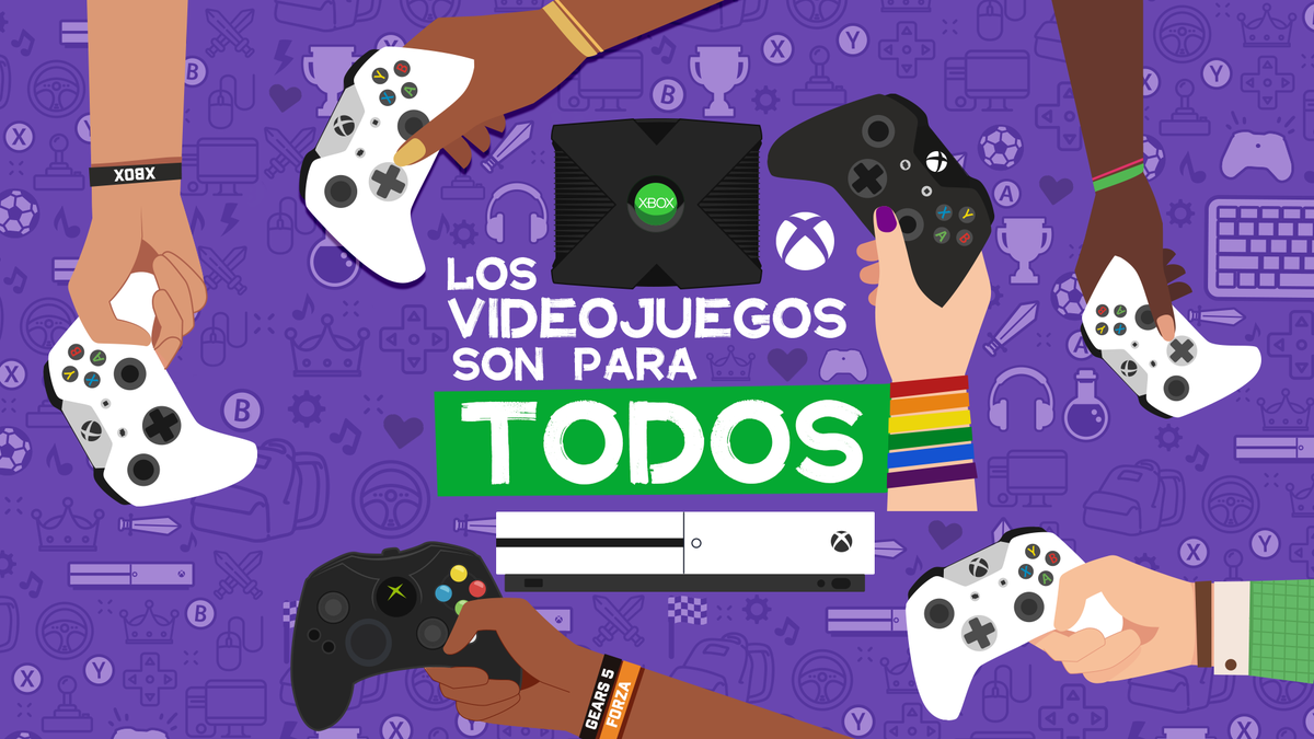 XBOXMexico's tweet photo. Juntos formamos la mejor comunidad. #XboxEnFamilia https://t.co/Q8WAbs7izd