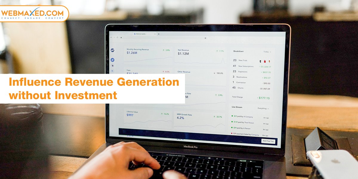 WebMaxed's tweet image. Only clicks, no conversions? Affiliate marketing boosts engagement and is the best call-to-action for better lead conversion ratio and ROI. ow.ly/YXpK50ArpPp
#affliatemarketing #ecommercesolutions