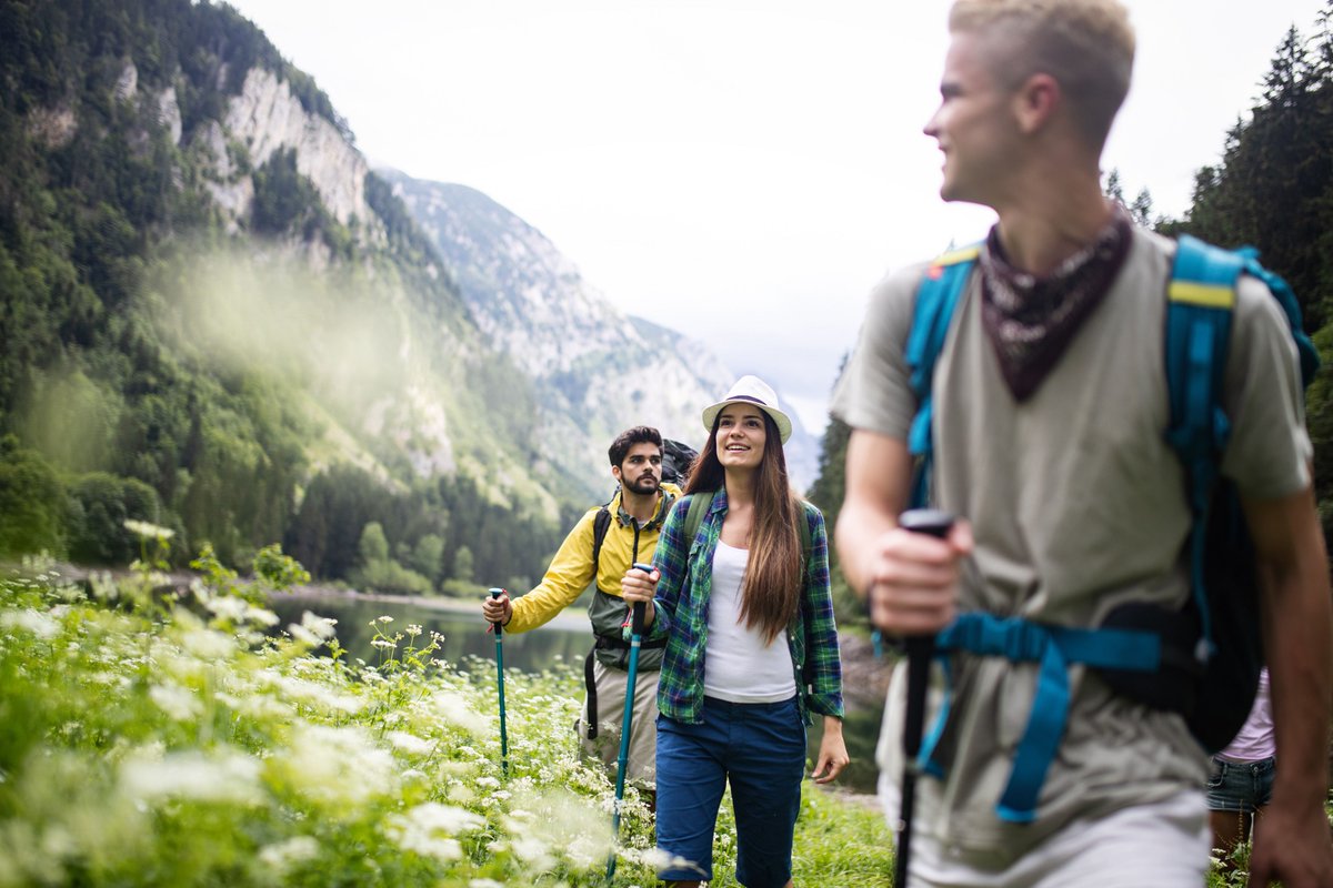 healspire's tweet photo. The best way to end a day and start this weekend. It's time to unwind and get lost in nature! Don't forget your #Healspire CBD products! 💚 
https://t.co/e3k1jknbei

#cbd #naturehike #hiking #outdoor #cbdlife #cannabidiol #hemp #cbdoil #friends #unwind #mountainhike https://t.co/kQJOgUvnZh